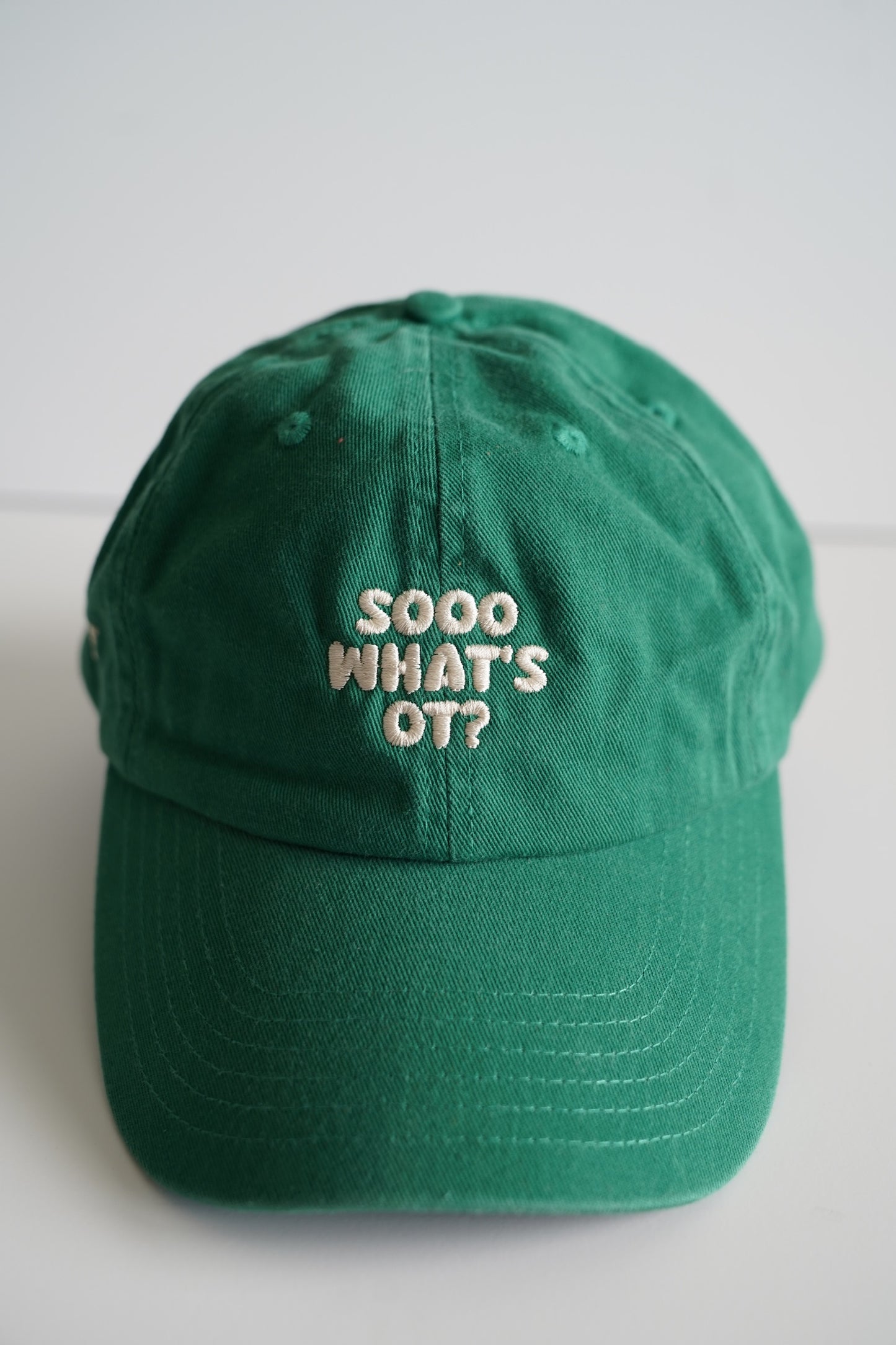Sooo What's OT Cap
