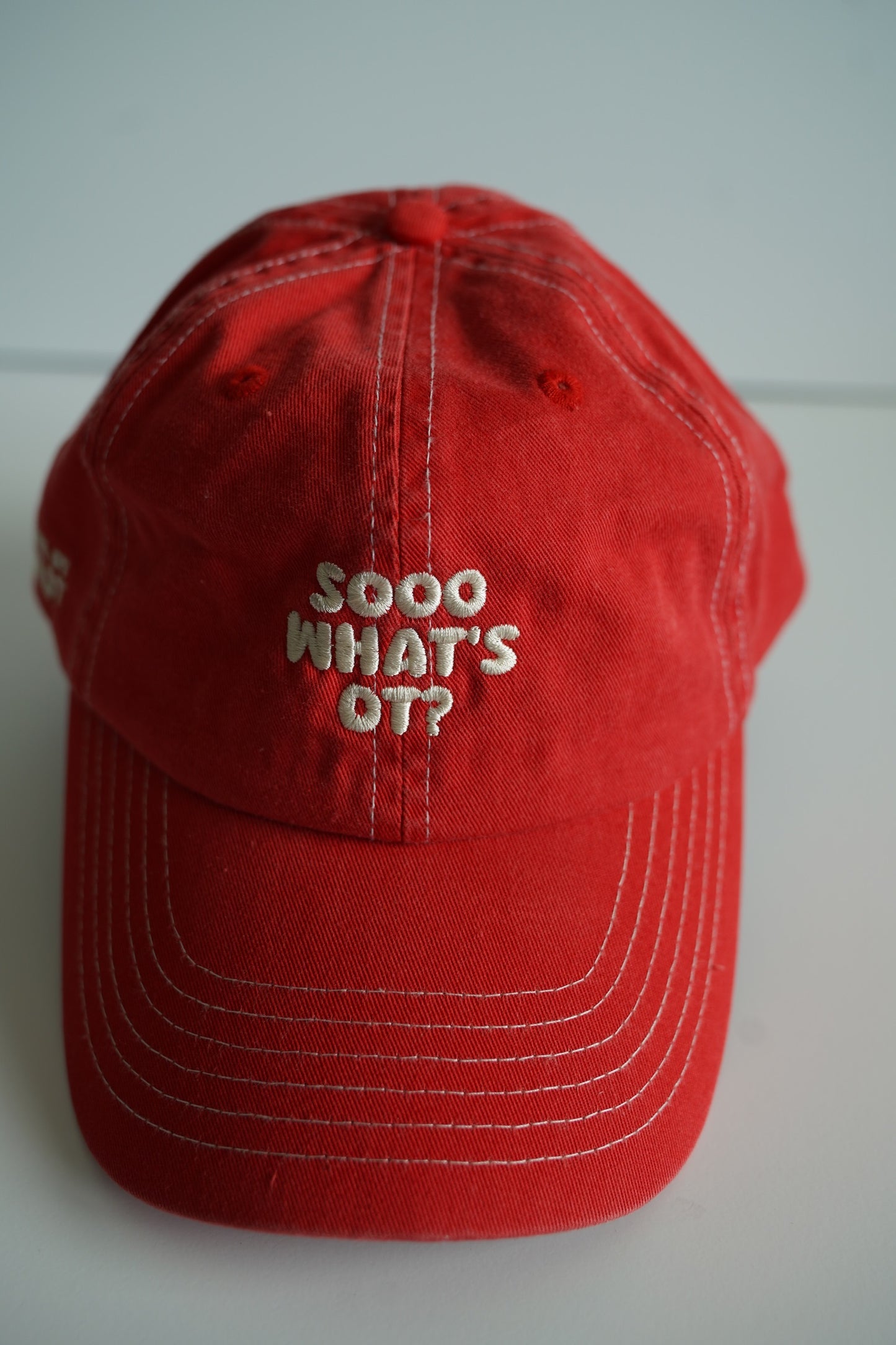 Sooo What's OT Cap