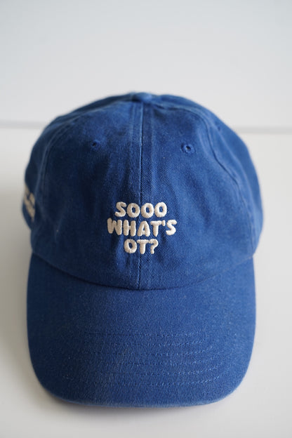 Sooo What's OT Cap